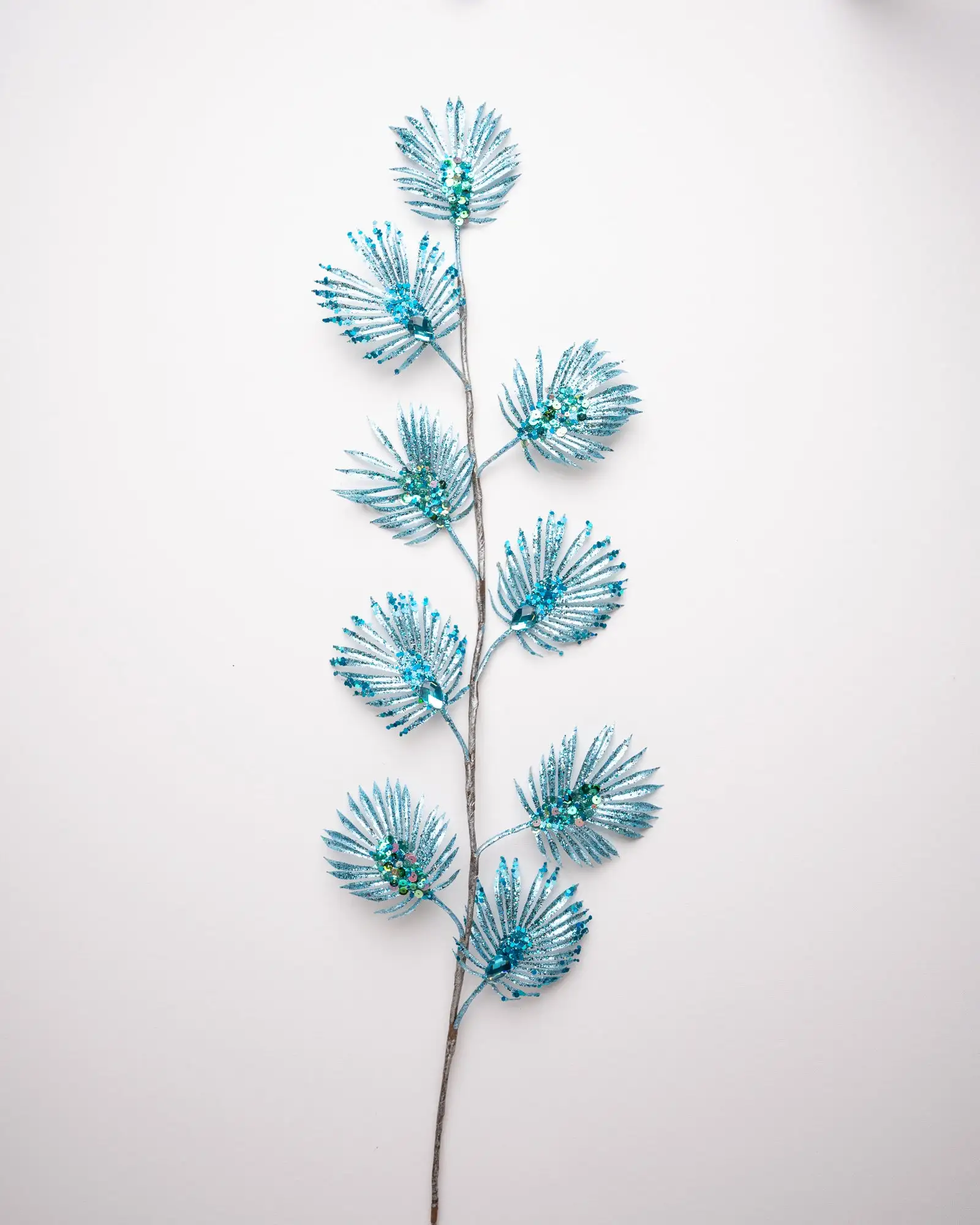 29" Diamond Leaf Spray Set Of 6 3 29" Diamond Leaf Spray Set Of 6