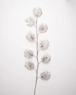 29" Diamond Leaf Spray Set Of 6 18 29" Diamond Leaf Spray Set Of 6 -Christmas decorations 0671409032 1