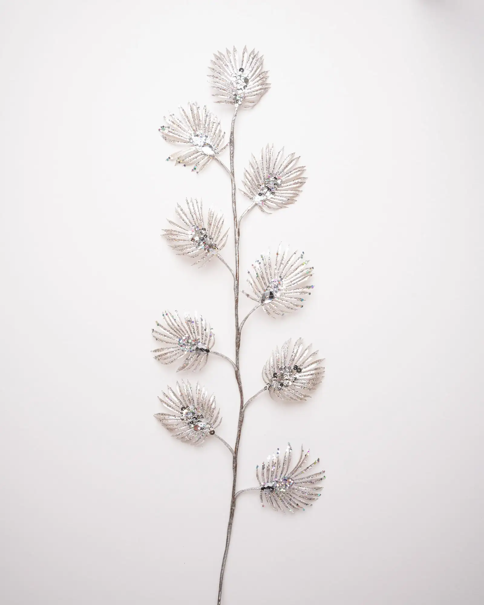 29" Diamond Leaf Spray Set Of 6 7 29" Diamond Leaf Spray Set Of 6 - Image 5