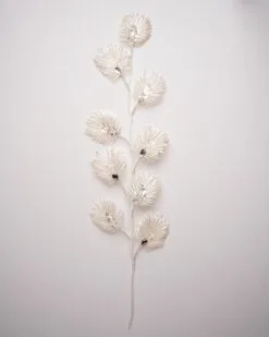 29" Diamond Leaf Spray Set Of 6 16 29" Diamond Leaf Spray Set Of 6 -Christmas decorations 0671409033 1