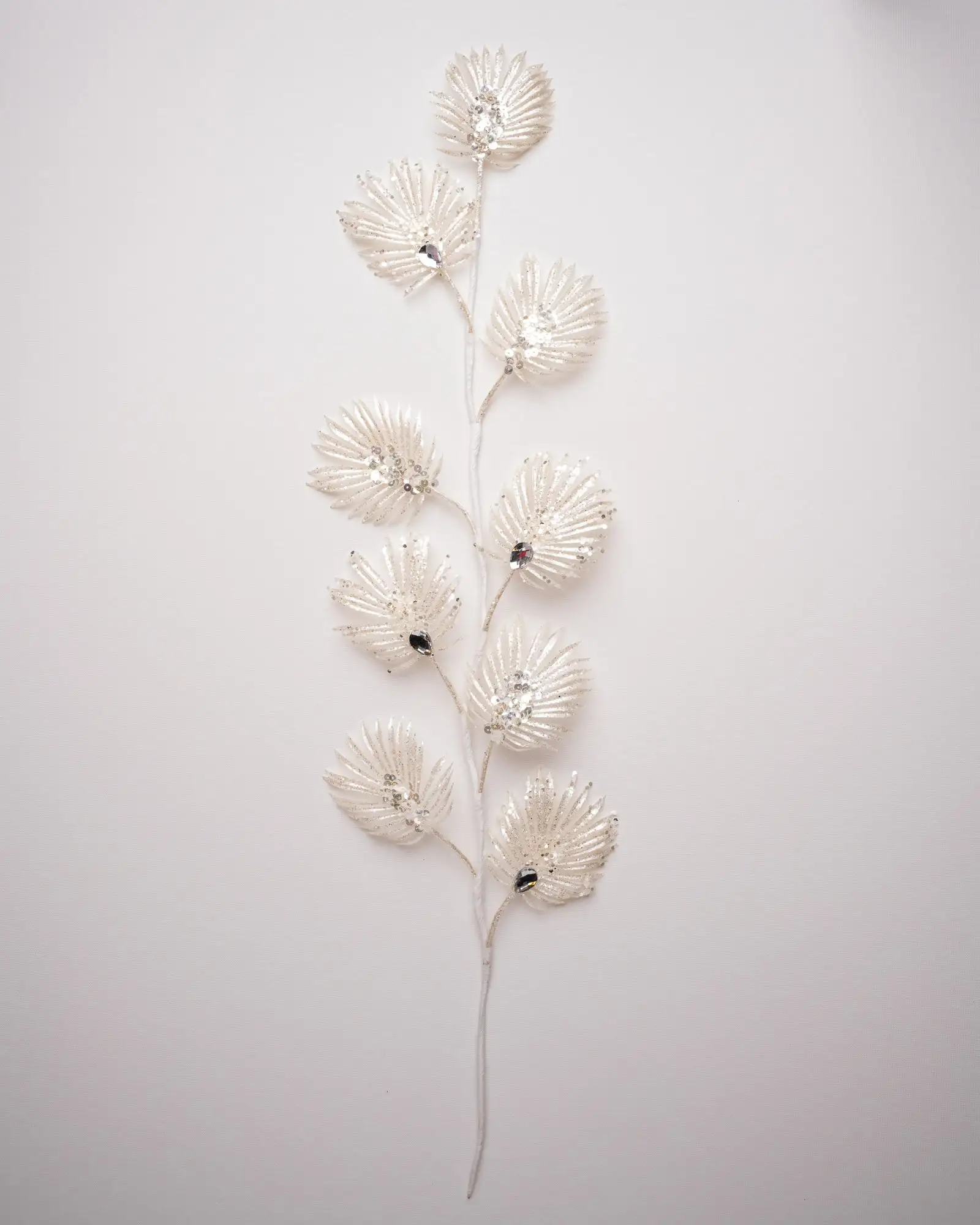 29" Diamond Leaf Spray Set Of 6 5 29" Diamond Leaf Spray Set Of 6 - Image 3