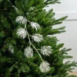 29" Diamond Leaf Spray Set Of 6 17 29" Diamond Leaf Spray Set Of 6 -Christmas decorations 0671409033 2