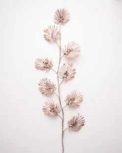 29" Diamond Leaf Spray Set Of 6 20 29" Diamond Leaf Spray Set Of 6 -Christmas decorations 0671409034 1