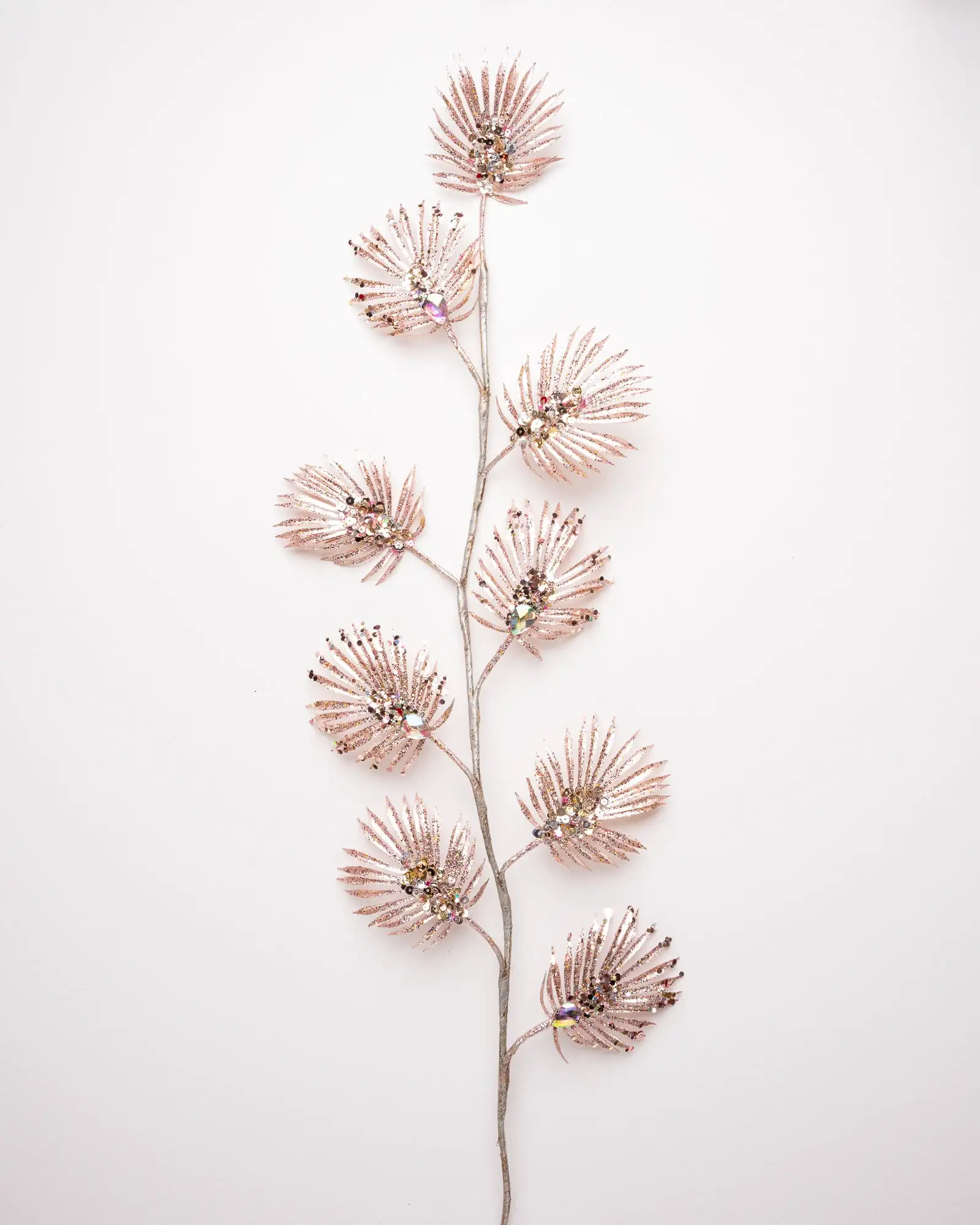 29" Diamond Leaf Spray Set Of 6 9 29" Diamond Leaf Spray Set Of 6 - Image 7