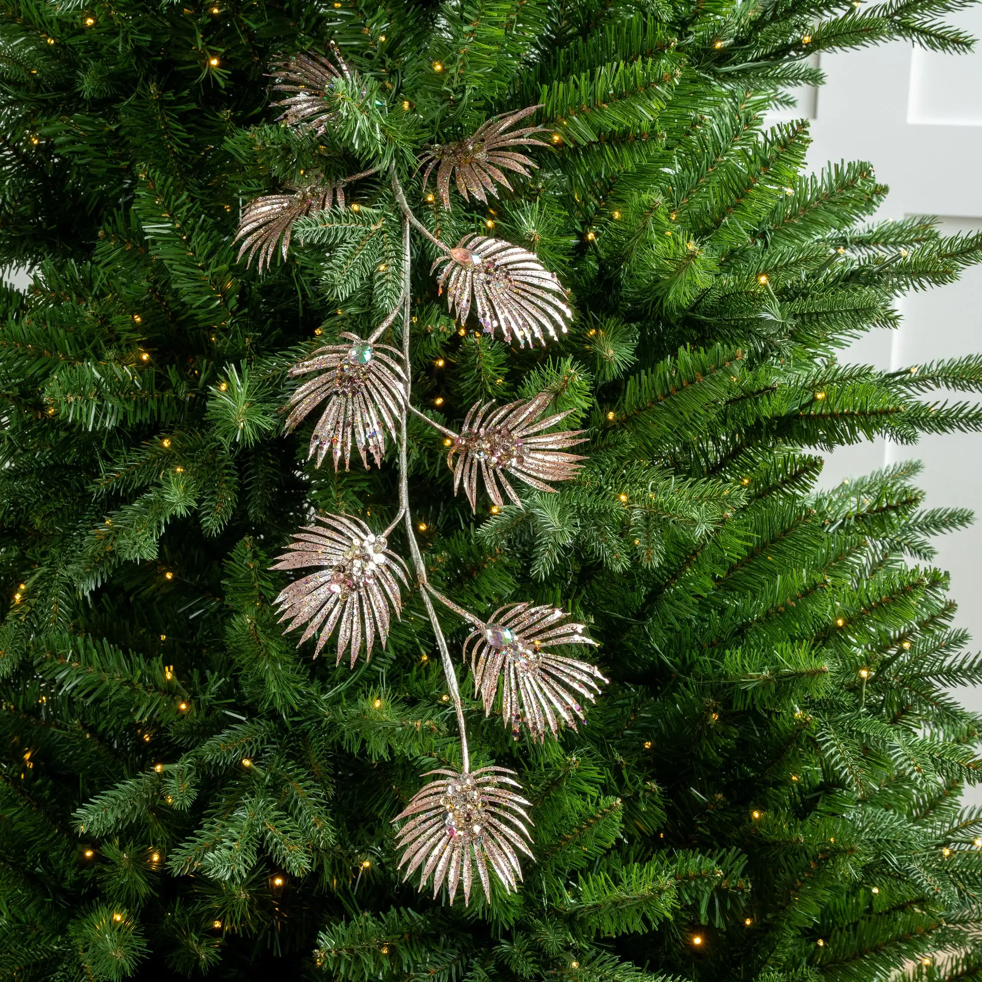 29" Diamond Leaf Spray Set Of 6 10 29" Diamond Leaf Spray Set Of 6 - Image 8