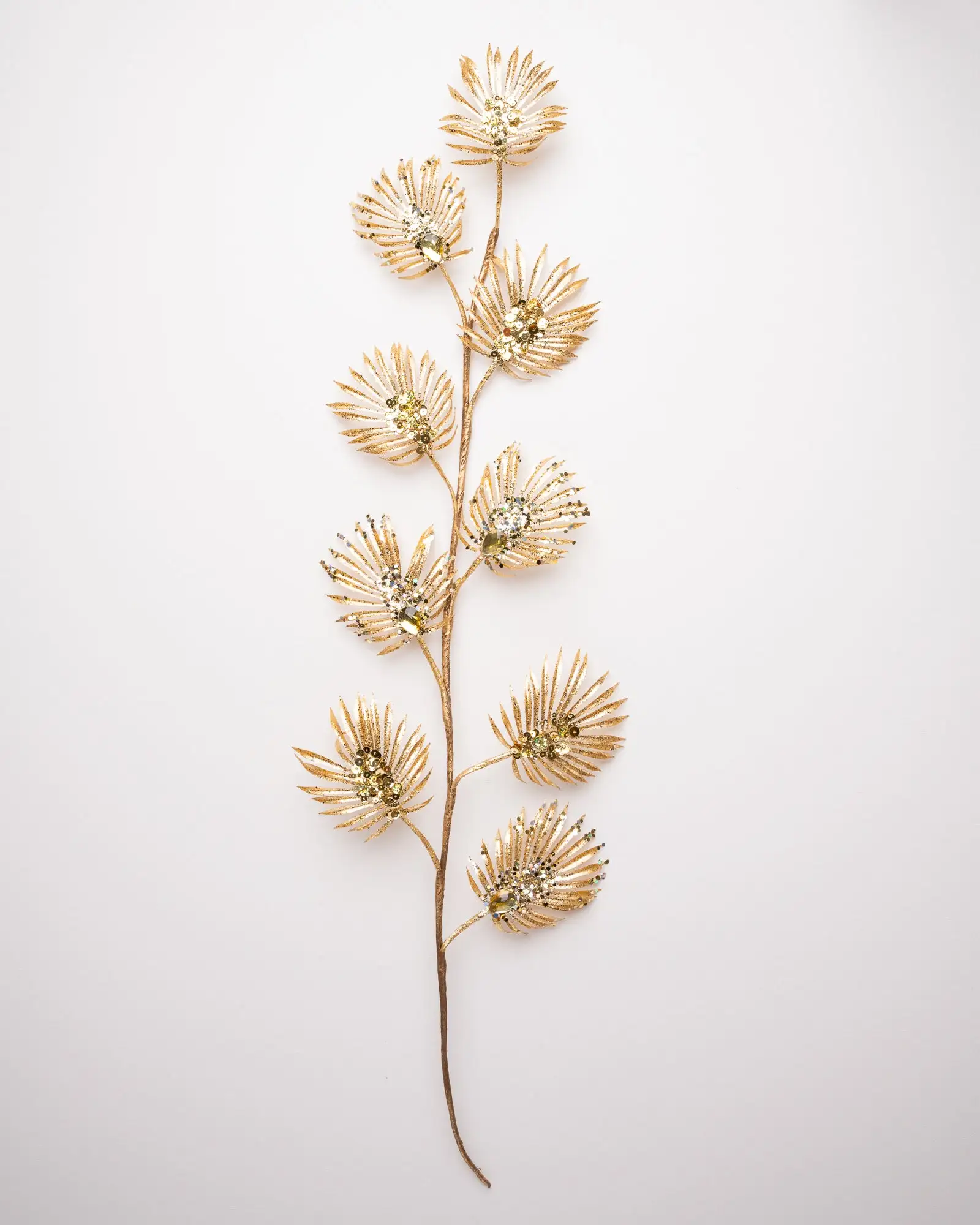 29" Diamond Leaf Spray Set Of 6 11 29" Diamond Leaf Spray Set Of 6 - Image 9