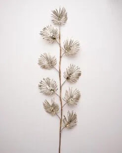 29" Diamond Leaf Spray Set Of 6 24 29" Diamond Leaf Spray Set Of 6 -Christmas decorations 0671409036 1