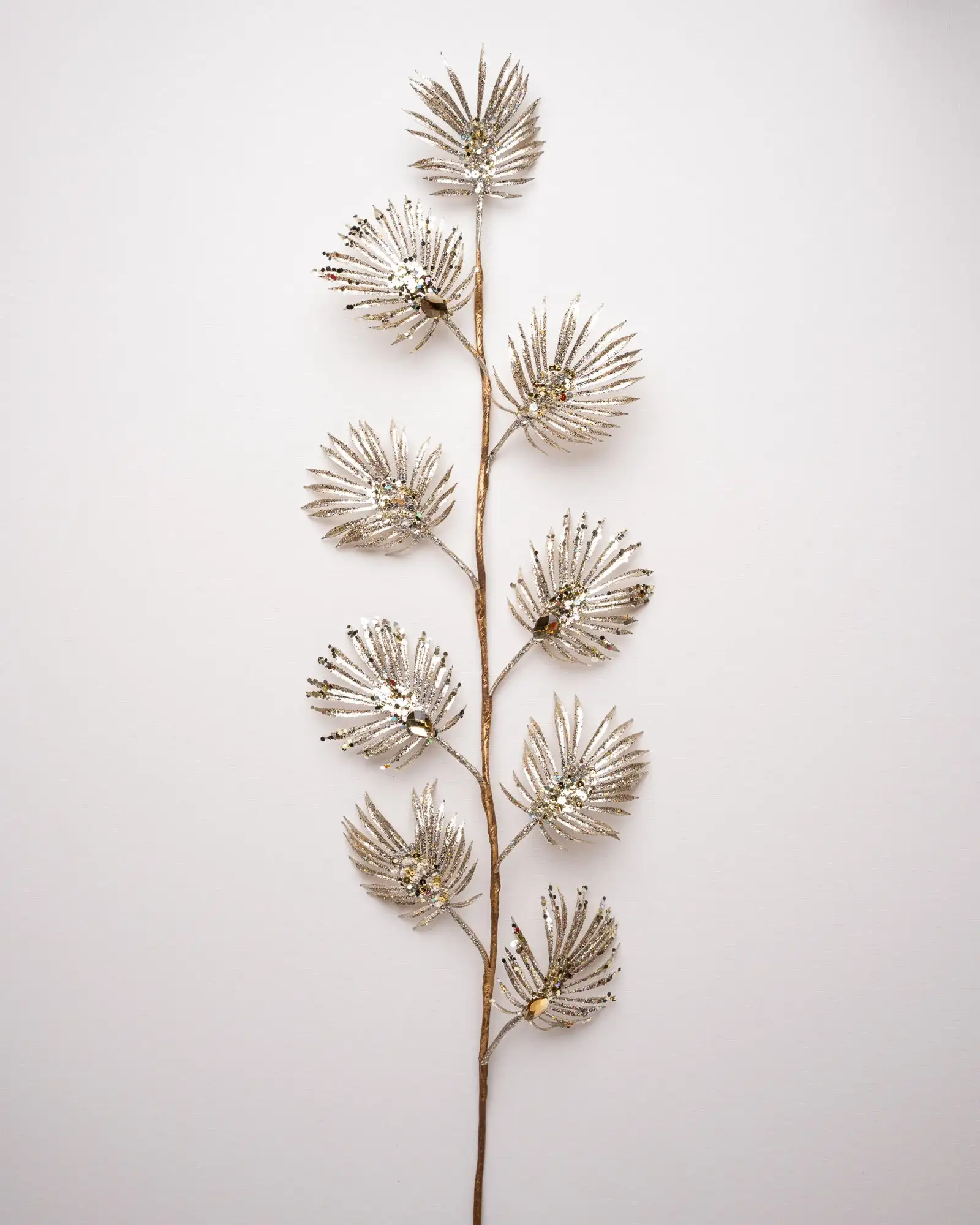 29" Diamond Leaf Spray Set Of 6 13 29" Diamond Leaf Spray Set Of 6 - Image 11