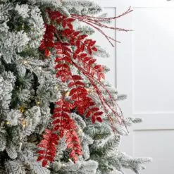 30" Fancy Twig Spray Set Of 6 -Christmas decorations 0671409042 2