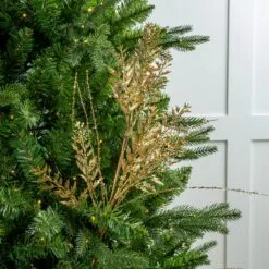 25" Glitter Coral Spray Set Of 6 -Christmas decorations 0671409048 2