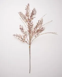 25" Glitter Coral Spray Set Of 6