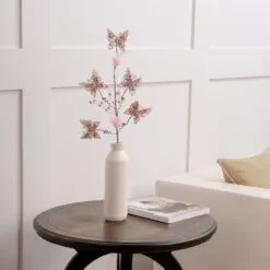 29" Pink Butterfly Branch Set Of 6 -Christmas decorations 0671409330 2