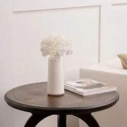 11" White Hydrangea Set Of 6 -Christmas decorations 0671409349 2