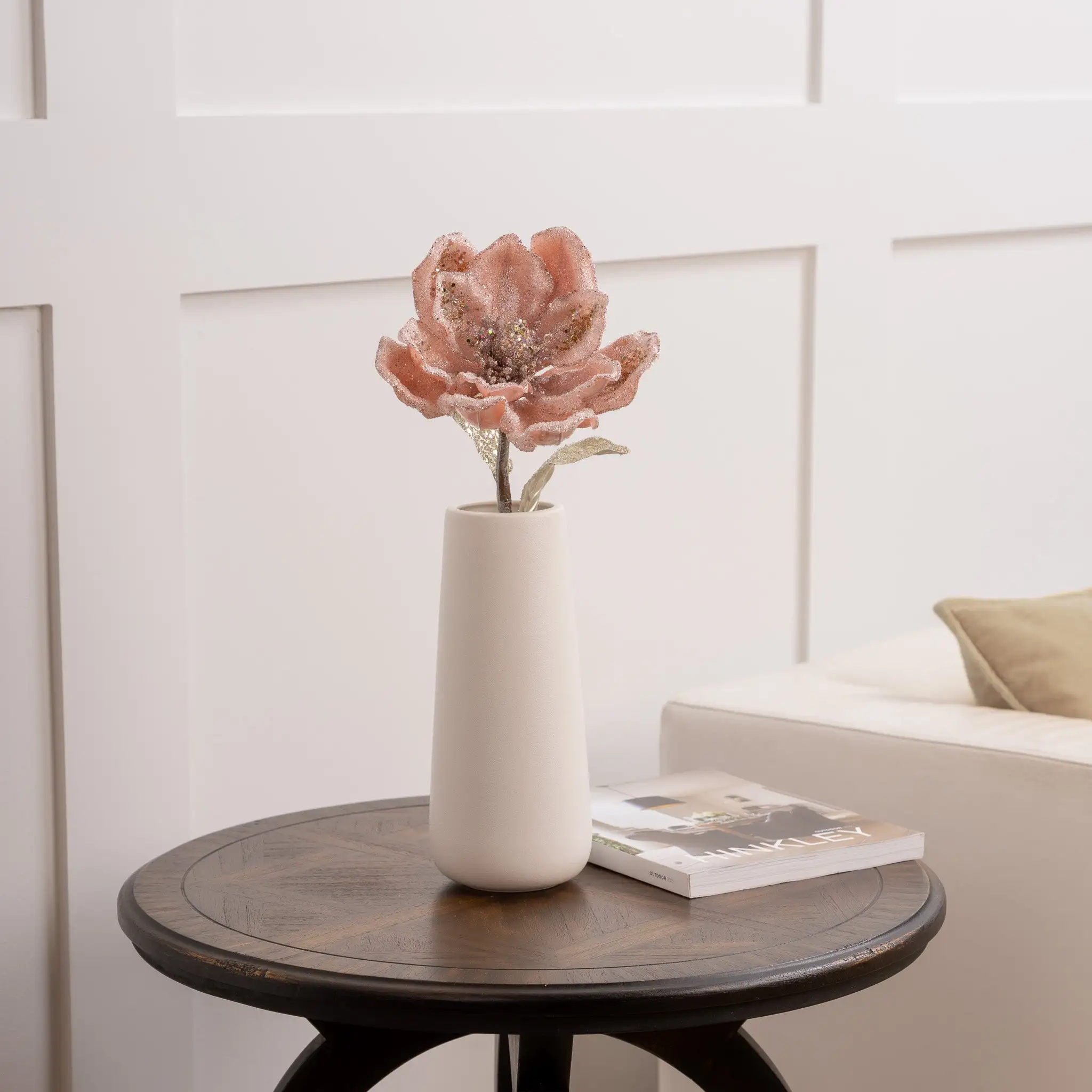 36" Pink Magnolia Set Of 6 5 36" Pink Magnolia Set Of 6 - Image 3