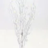 31.5" Silver Beaded Branch Set Of 6 -Christmas decorations 0671409382