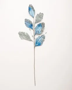 31" Blue Gray Branch Set Of 6