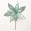 10" Poinsettia Cluster Set Of 6 2 10" Poinsettia Cluster Set Of 6 -Christmas decorations 0671409461