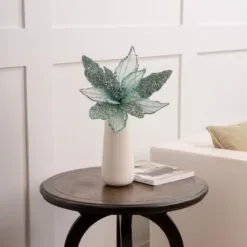 10" Poinsettia Cluster Set Of 6 -Christmas decorations 0671409461 2