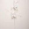 22" White Butterfly Spray Set Of 6 -Christmas decorations 0671409547