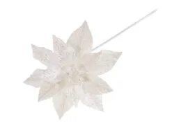 18" Poinsettia Stem Set Of 6 -Christmas decorations 0671409555