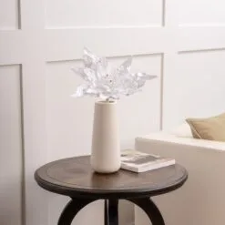 15" Poinsettia Pick Set Of 6 -Christmas decorations 0671409561 2