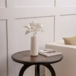 12" Glitter Poinsettia Set Of 6 -Christmas decorations 0671409577 2