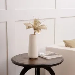 14" Poinsettia Pick Set Of 6 -Christmas decorations 0671409585 3