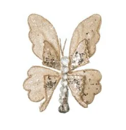 7" Pearl Butterfly Set Of 6