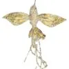 11" Gold Humming Bird Ornament Set Of 4 -Christmas decorations 0671409606a