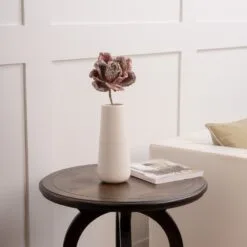 27" Soft Pink Mauve Rose Set Of 6 -Christmas decorations 0671409621 2