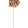 19" Rose Gold Hydrangea Stem Set Of 6 -Christmas decorations 0671409668A