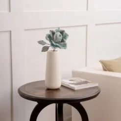 28" Ice Blue Rose Stem Set Of 6 -Christmas decorations 0671409687 2