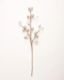 28" Icy Berry Branch Set Of 6