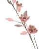 36" Pink Magnolia Leaf Spray Set Of 4 2 36" Pink Magnolia Leaf Spray Set Of 4 -Christmas decorations 0671409744A