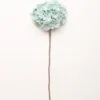 19" Soft Blue Hydrangea Stem Set Of 6 -Christmas decorations 0671409757