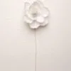 18" Icy White Magnolia Stem Set Of 6 -Christmas decorations 0671409761