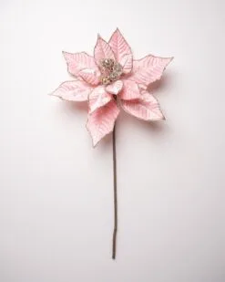 18" Poinsettia Set Of 6 -Christmas decorations 0671409778 1