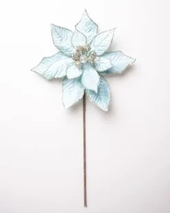 18" Poinsettia Set Of 6 -Christmas decorations 0671409779 1