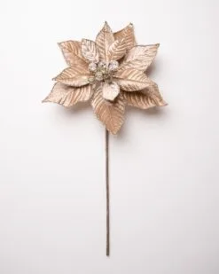 18" Poinsettia Set Of 6 -Christmas decorations 0671409781 1