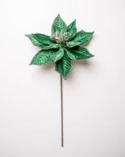 18" Poinsettia Set Of 6 -Christmas decorations 0671409782 1