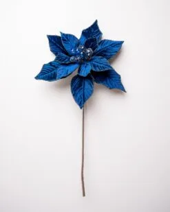 18" Poinsettia Set Of 6 -Christmas decorations 0671409783 1