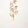 32" Velvet Leaves Spray Set Of 6 -Christmas decorations 0671409804