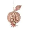 4" Pink Pomegranate Ornament Set Of 6 1 4" Pink Pomegranate Ornament Set Of 6 -Christmas decorations 0671409840A