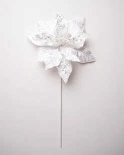 15" Poinsettia Velvet Pick Set Of 6 -Christmas decorations 0671409845 1 dcb947cf d8b3 45a3 8437 40b7715094d7