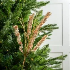 27" Glitter Spray Set Of 6 -Christmas decorations 0671409866 2