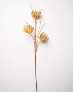 22" Glitter Starburst Flower Spray Set Of 6