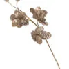 26" Platinum Orchid Spray Set Of 4 -Christmas decorations 0671409906B