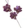 26" Purple Orchid Spray Set Of 4 2 26" Purple Orchid Spray Set Of 4 -Christmas decorations 0671409907A