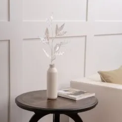 24" Velvet Leaf Spray Set Of 6 14 24" Velvet Leaf Spray Set Of 6 -Christmas decorations 0671409920 2