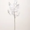 29" White & Silver Leaf Set Of 6 -Christmas decorations 0671409930